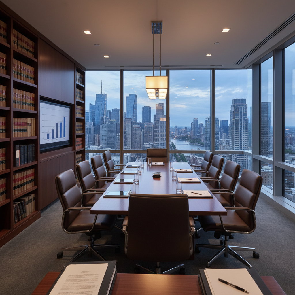 Conference room at Holloway and Whitfield