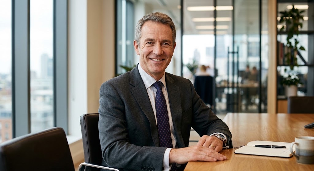 Charles Whitmore, Partner — London Office